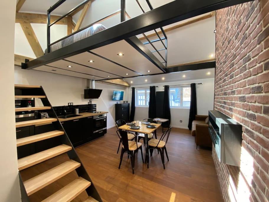 Appartement Loft: Le New-york *