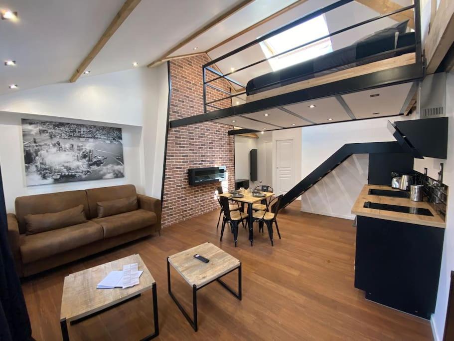 Appartement Loft: Le New-york
